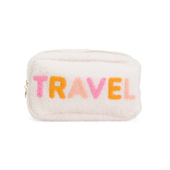 CULTIVATED CONCEPTS White Multi Travel Pouch - Picture 1 of 2